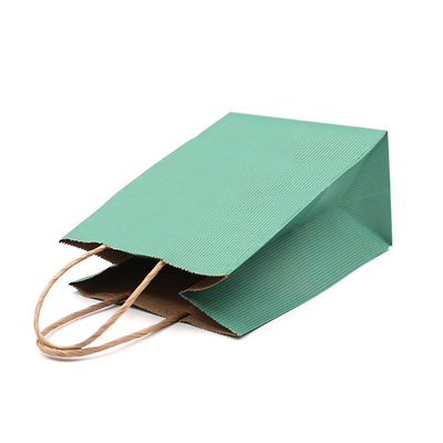 Perfume Cosmetic Paper Gift Bags With Handles Compostable Sustainable