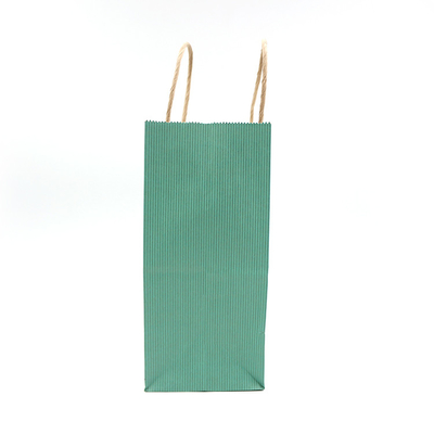 Perfume Cosmetic Paper Gift Bags With Handles Compostable Sustainable
