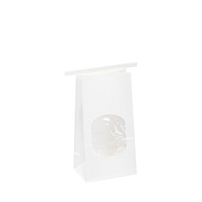 Mini Compostable Kraft Paper Packing Bags For Wrapping Biscuits Snack Fruit