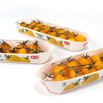 Ecological Fruit And Vegetable Cardboard Boxes Sustainable Recyclable