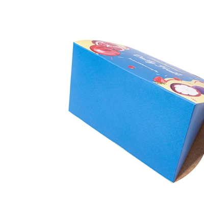 Waterproof Paperboard Fruit And Vegetable Packaging Boxes Containers For Takeaway
