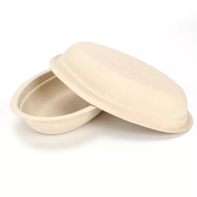 Compostable Biodegradable Paper Plates Microwave Safe For Salad