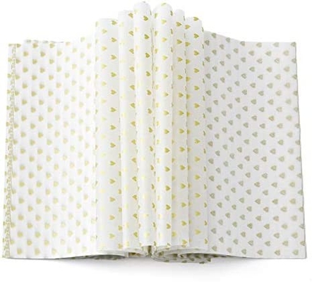 Disposable Greaseproof Food Wrapping Paper Non Smell For Hamburger
