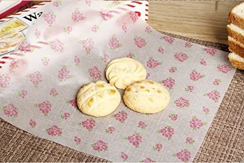 Disposable Greaseproof Food Wrapping Paper Non Smell For Hamburger