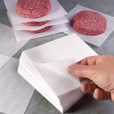 OEM ODM Food Safe Wax Paper Logo Printed For Sandwich Hamburger