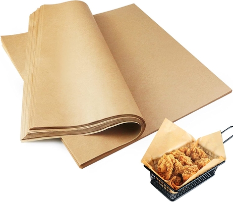 Logo Printed Food Safe Wax Paper Anti Stick Waterproof For Food Wrapping