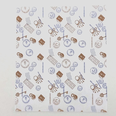 UPACK Burger Wrap Food Safe Wax Paper Greaseproof For Kitchens Parties