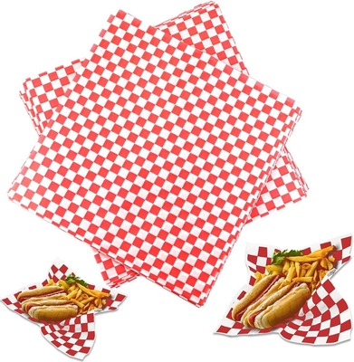 Grease Resistant Food Safe Wax Paper For Food Wrapping Packing OEM ODM