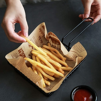 Non Smell Butter Wax Paper , Recyclable Eco Friendly Wax Wrap For Food