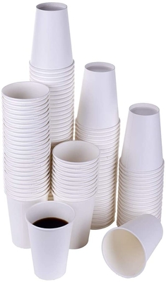Biodegradable Paper Coffee Cup Disposable Double Wall Flexo Printing