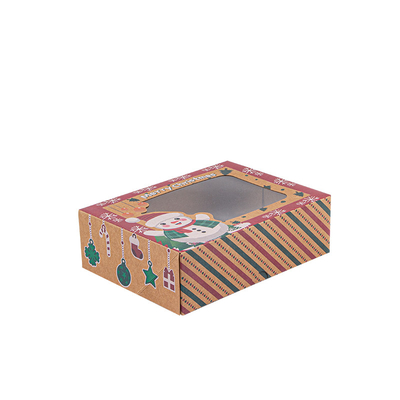 ODM Food Container Paper Box Greaseproof With Glossy Lamination Printing