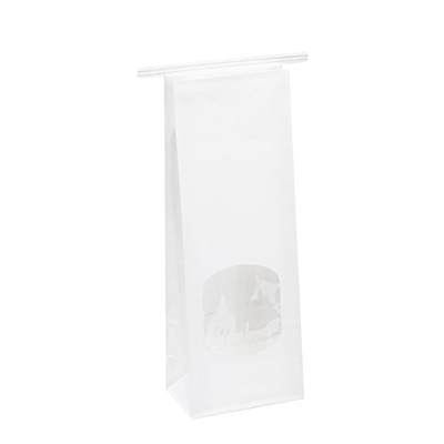 Mini Compostable Kraft Paper Packing Bags For Wrapping Biscuits Snack Fruit