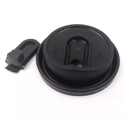 90mm Leakproof Paper Cup Lids Biodegradable For Coffee Cup