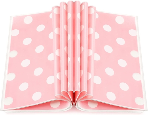 Anti Stick Hamburger Wax Paper , Greaseproof Food Wrapping Paper For Party Picnic