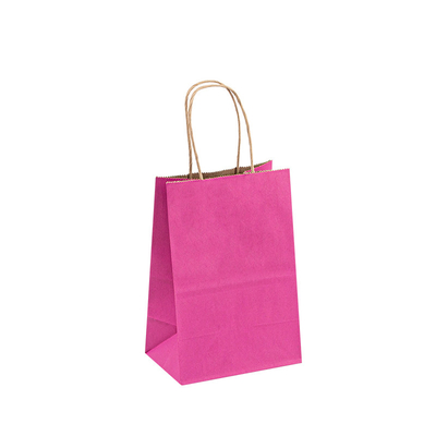 Kraft Paper Shopping Bags